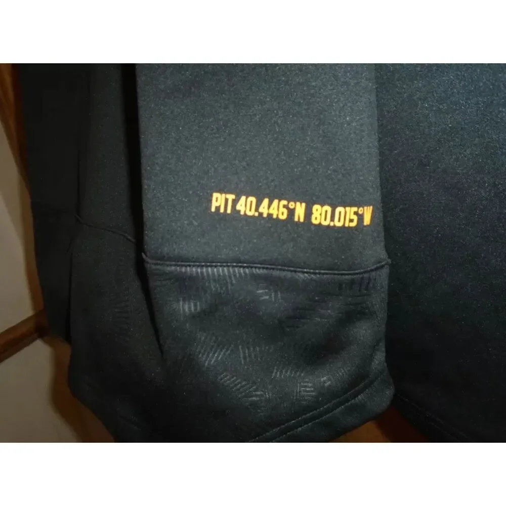 Pittsburgh Steelers Fanatics Mens Longitude Latitude Full Zip Track Jacket L